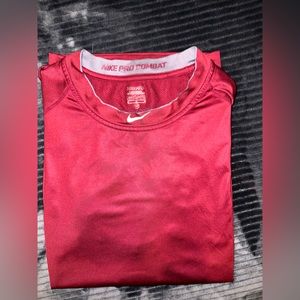 Nike pro combat shirt